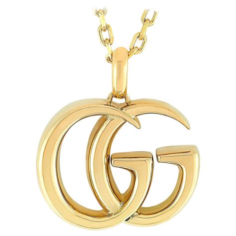 18 kt yellow gucci chain|gucci running necklace yellow gold.